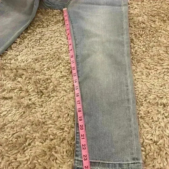 Women’s Straight Leg Girlfriend Crop Jeans NEW size 27 - Picture 5 of 8